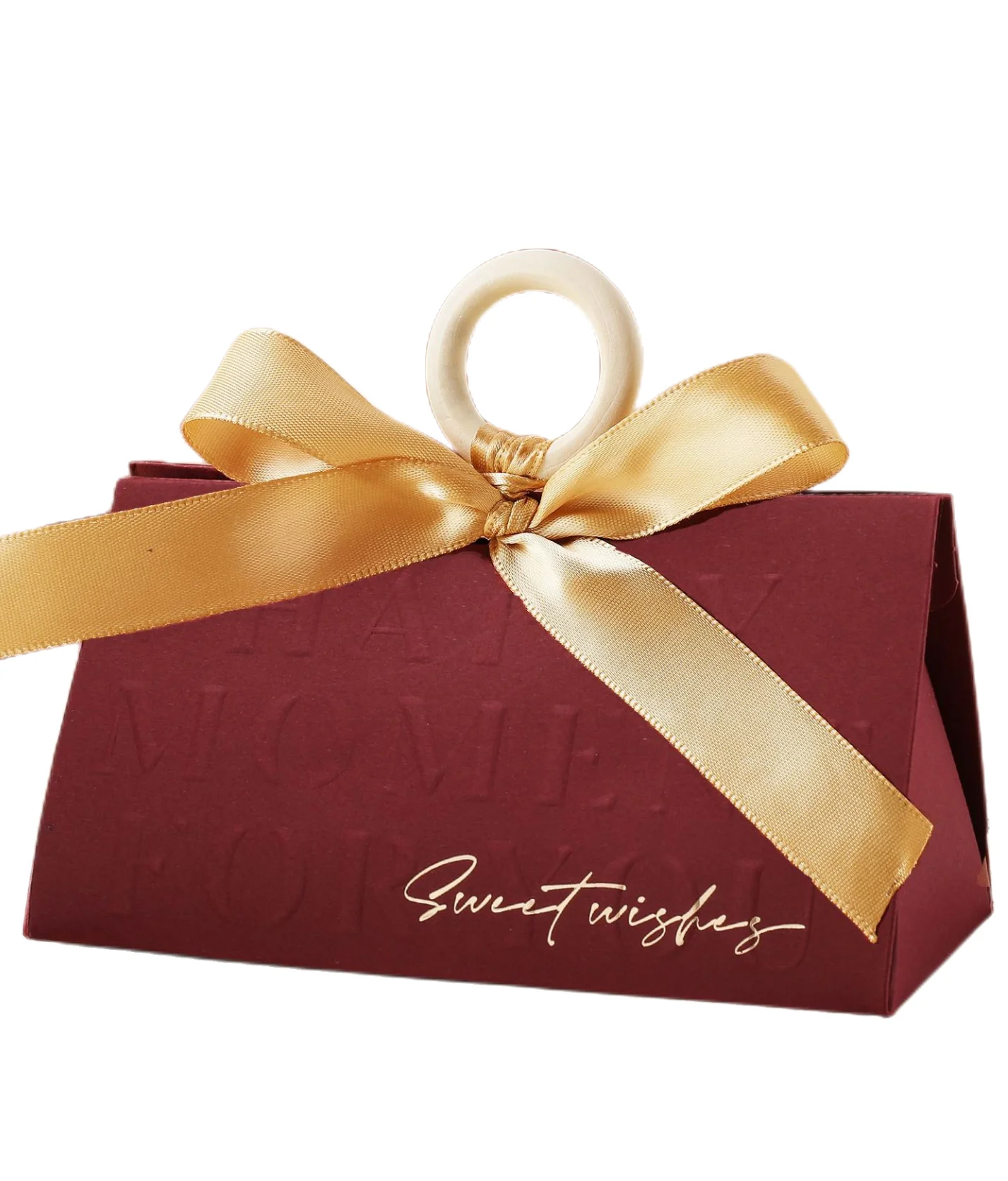 Chinese New Year Party Christmas Baby Gifts Wedding Gifts Small Candy Door Gift Packaging Boxes for Guests