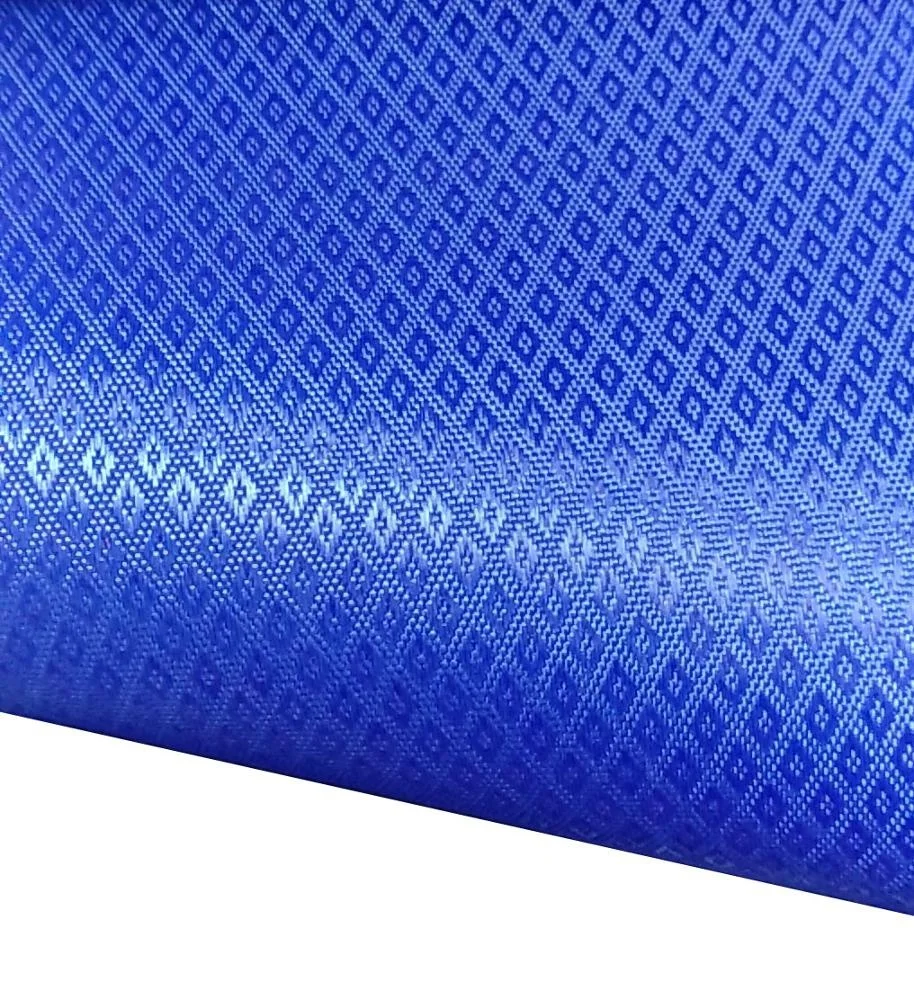 Polyester Textile Twill and Diamond Dobby Oxford Fabric for Bag