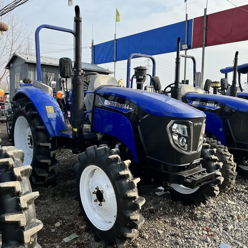 Made in china used farm tractors Lovol 55hp 60hp agriculture tractor for agricultural