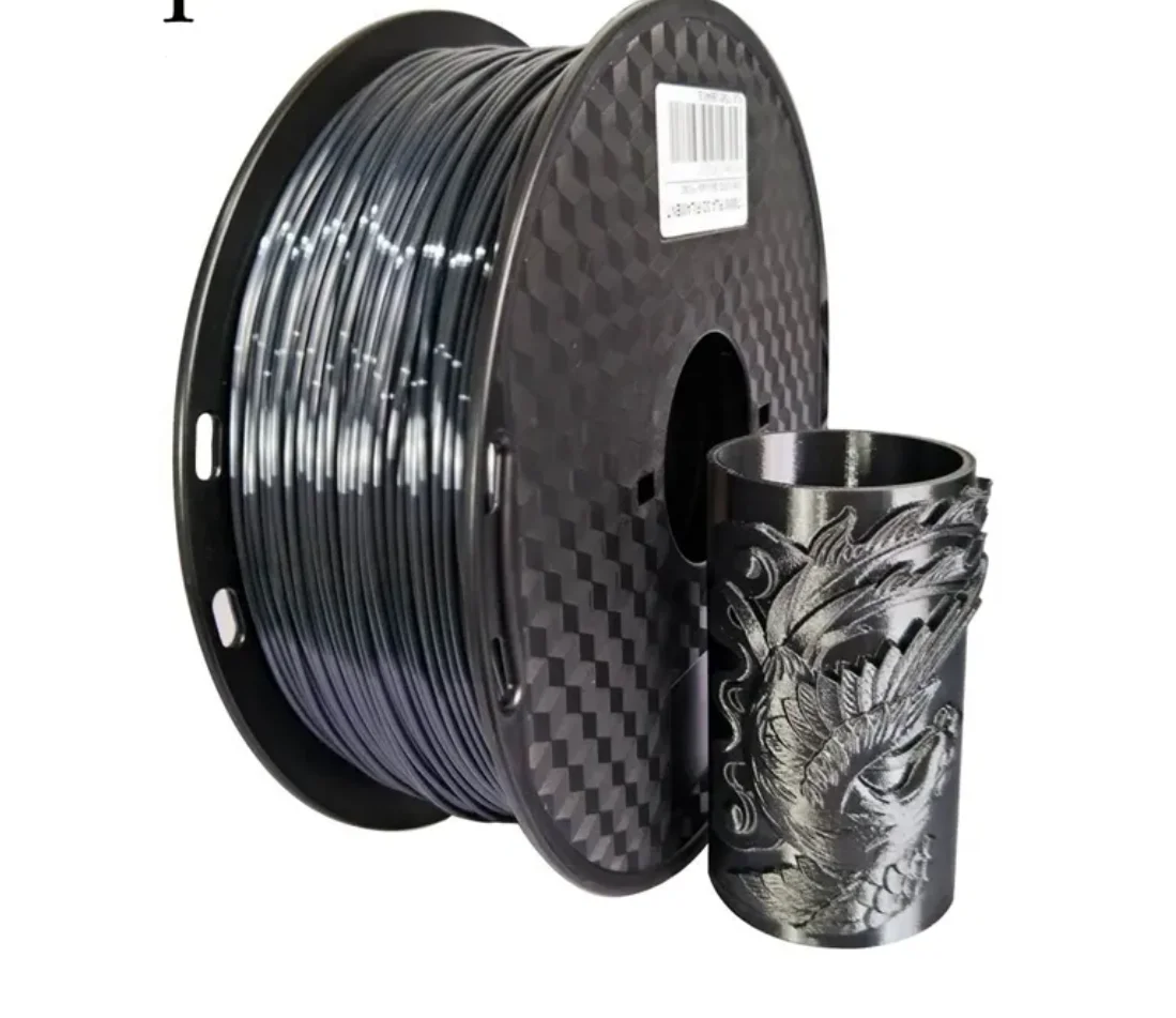 New Innovation 1kg/roll PLA/ABS/PCL/PETG/TPU/HIPS/PP/WOOD/Carbon Fiber Filament Refill PLA 1.75mm 3D Printer Filament