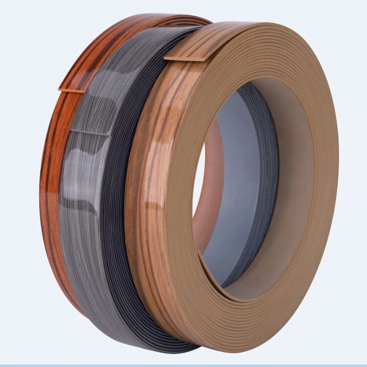0.8*21mm PVC RIGID EDGEBAND (STRIP) For Furniture