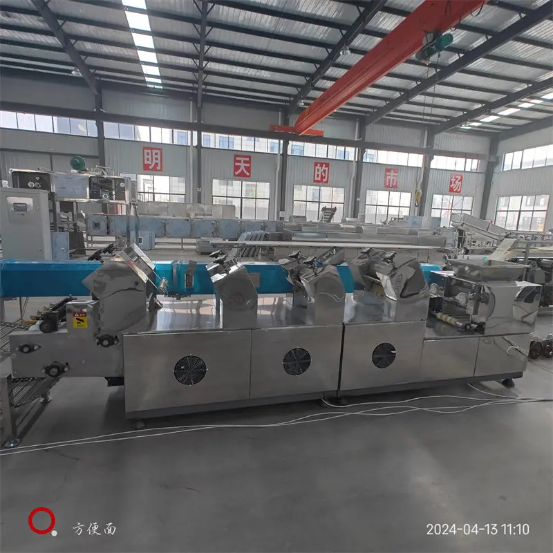 Factory price soap noodle production line korean ramen dry noodle making machine