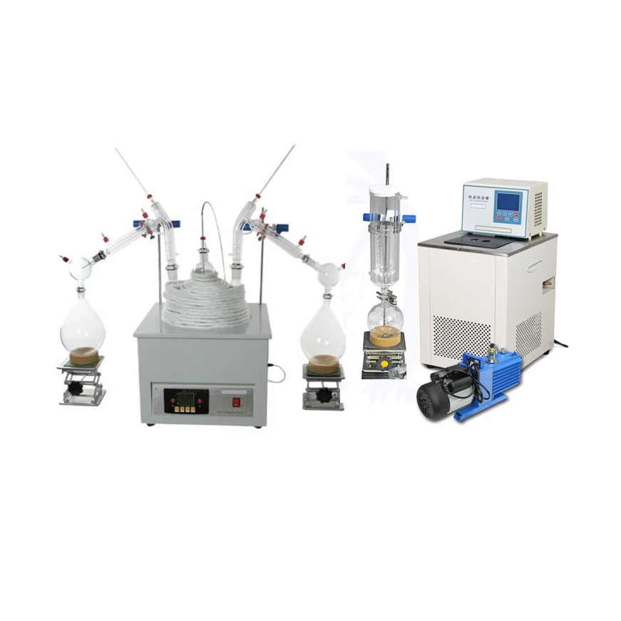 Lab Equipment Distillation 2l 5l 10l 20l Distiller Molecular Short Path