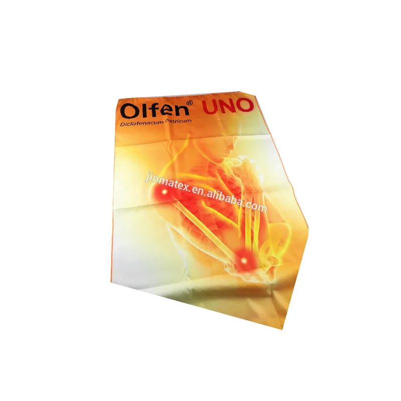 
China manufacturer fashion customized printed recycled quick drying sports towel 