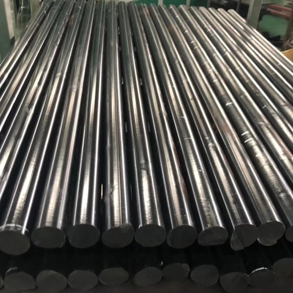 Factory customization ESD PPS  Carbon fiber conductive PPS+CF30 plastic Sheet/ rod