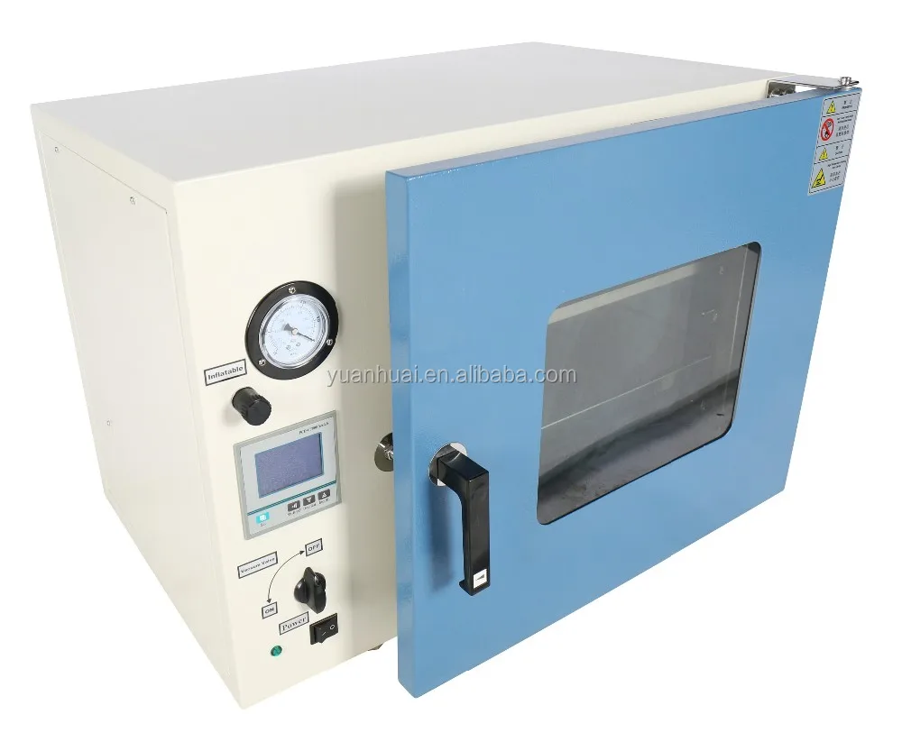 Small Laboratory Vacuum pump Oven 110v