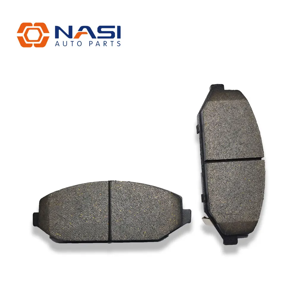 NASI  Manufacture of Ceramic Brake Pads with Resistance Temperature Rotor Friendly
