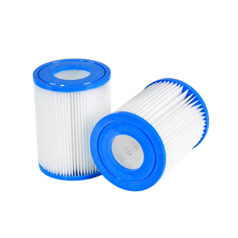 Factory Direct Selling Hot Tub Spa Filter Bacteriostatic Folding Pool Filter