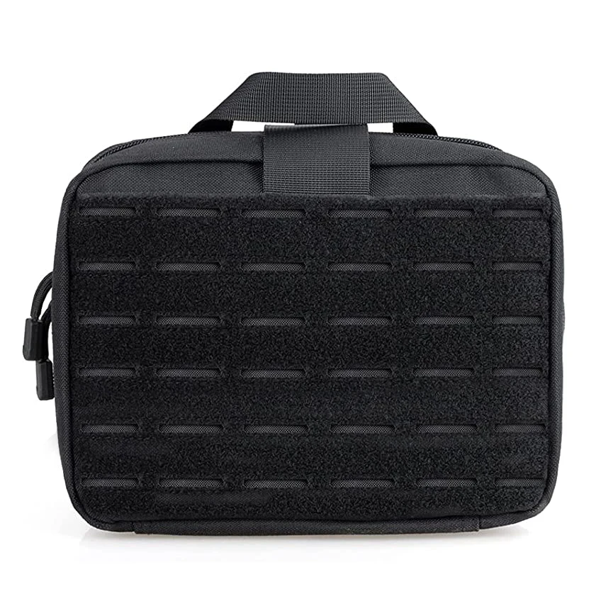 Tactical Molle Medical Pouch, Large Capacity Molle EMT First Aid IFAK Pouch, Detachable Quick Release Pouch