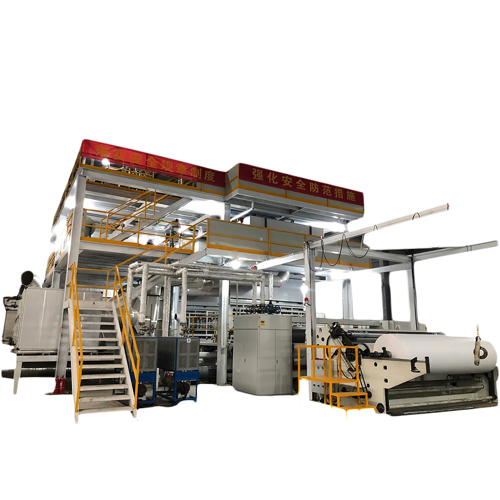 HY Spunbond Fabric Machine Multifunctional S Single Beam Polyethylene Nonwoven Spunbond Machine