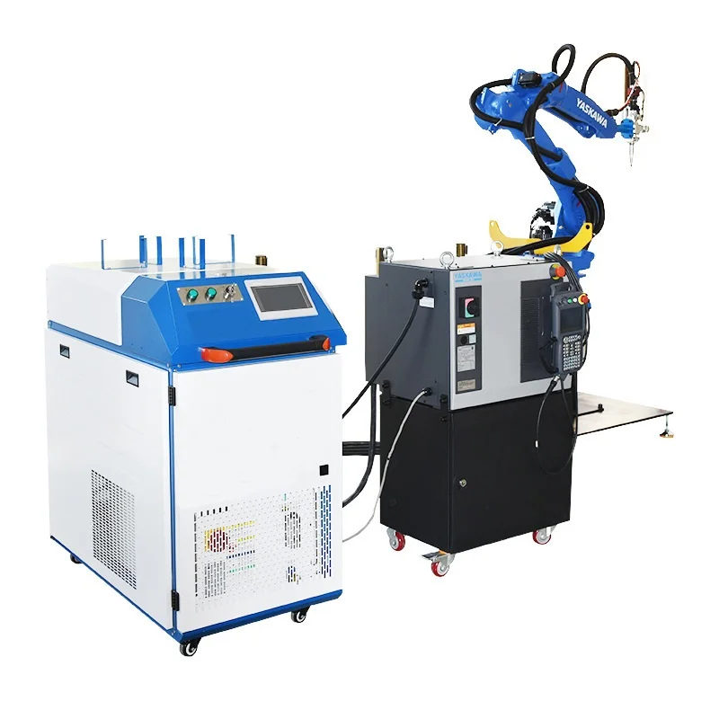 6 Axis Robot Welding Equipment Robotic Laser Welding Machine Custom Manipulator Welding Equipment