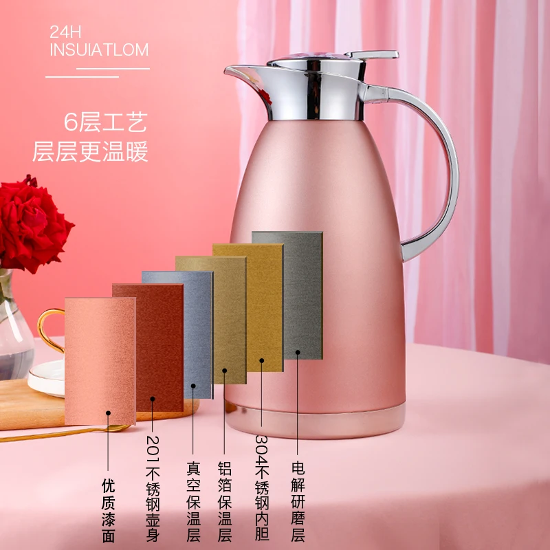 
Good Selling dustproof vacuum insulation water kettles 