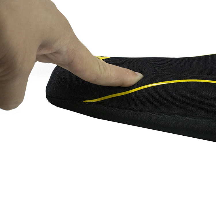 Factory Comfortable  anti-slip road mountain exercise bike 3d gel saddle seat cover waterproof soft bicycle seat cover