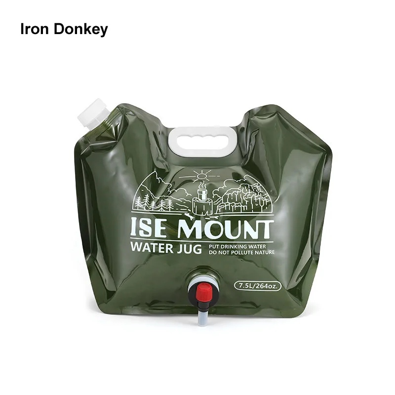 Пластиковый контейнер для воды IRONDONK 7 5л