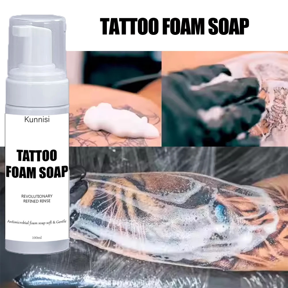 Microblading Foam Cleanser Permanent Makeup Foam For Tattoo Practice