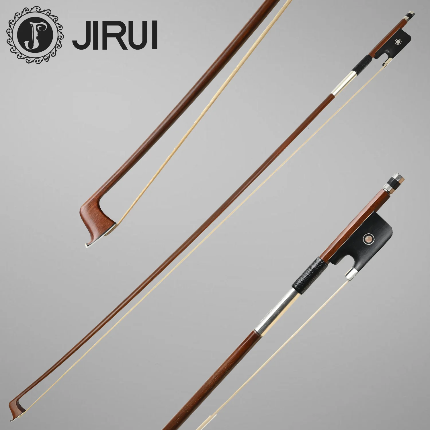 Viola Bow Professional 4/4 1/2 Horse Hair Violin Bow with IPE Wood Frog Ebony Stringed Instruments Accessories SuZhou Price