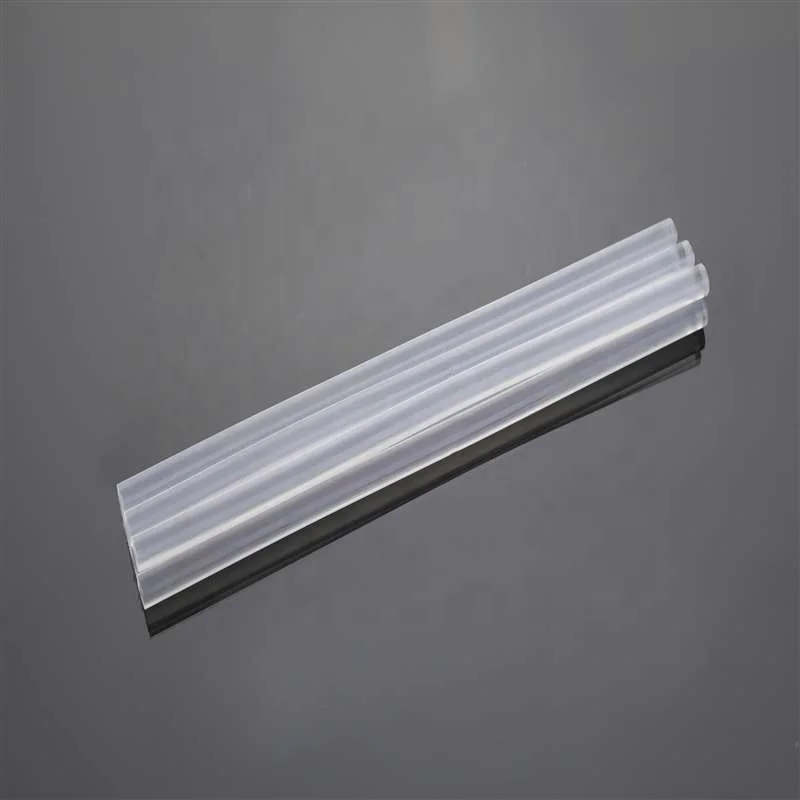 
factory directly supply 11mm diameter size transparent silicone hot melt glue stick 