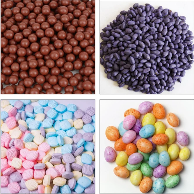 automatic small candy making machine