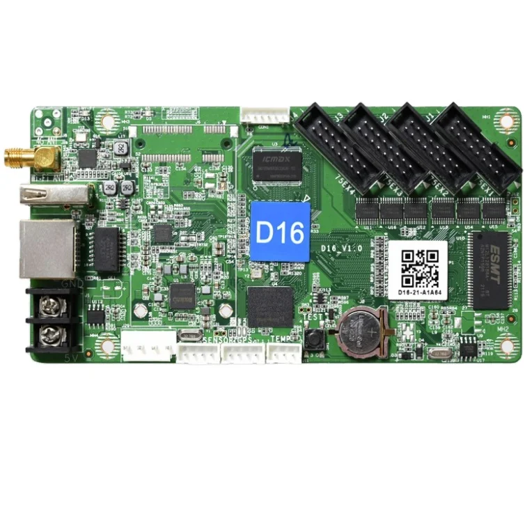 Huidu HD-D16 Full-color Led Lease display Asynchronous Control Card WiFi Mobile App Video Controller