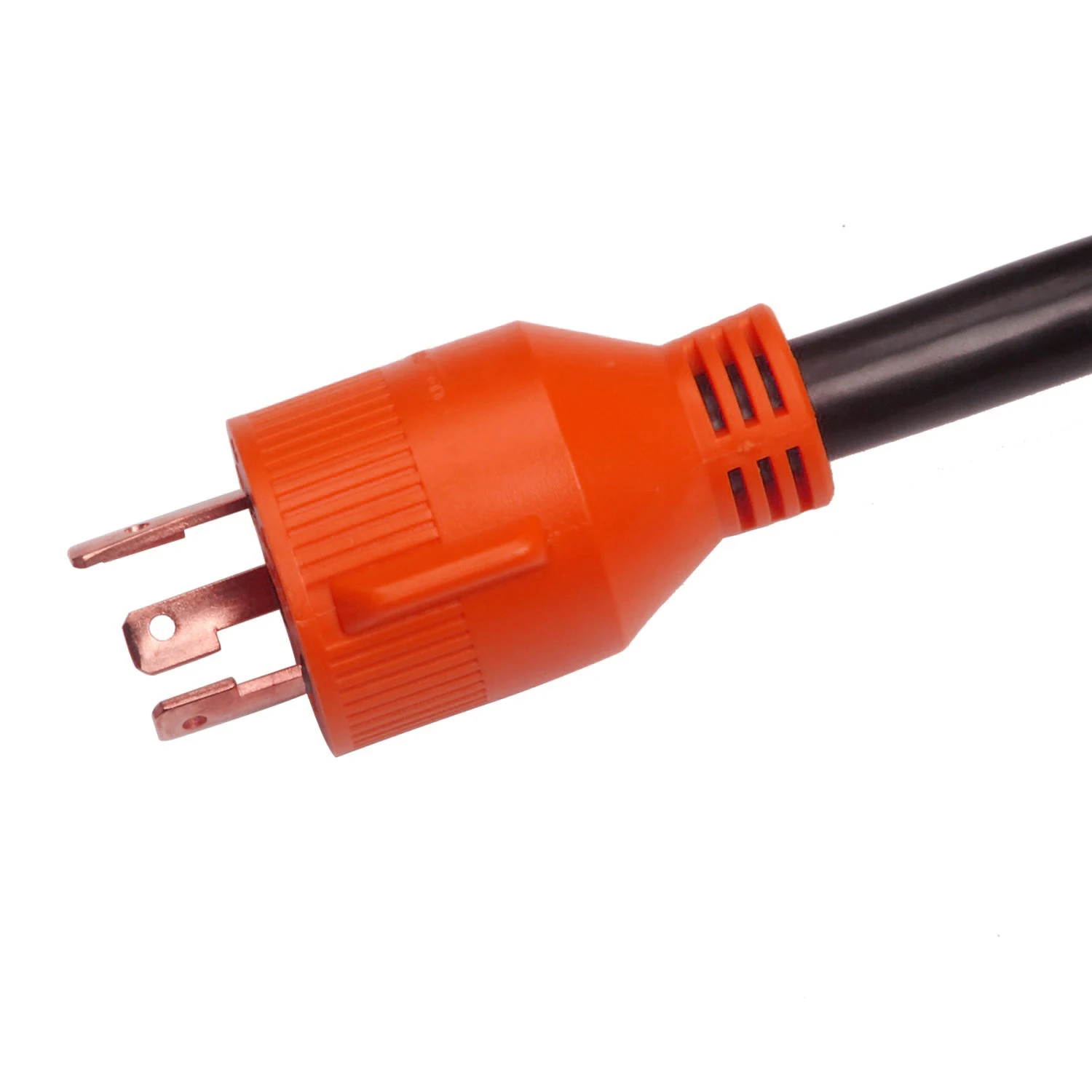 3Prong NEMA L5-30P 30 Amp Male to NEMA TT-30R 30 Amp Female Dogbone RV Adapter RV Electrical Converter Cord Generator Adapter