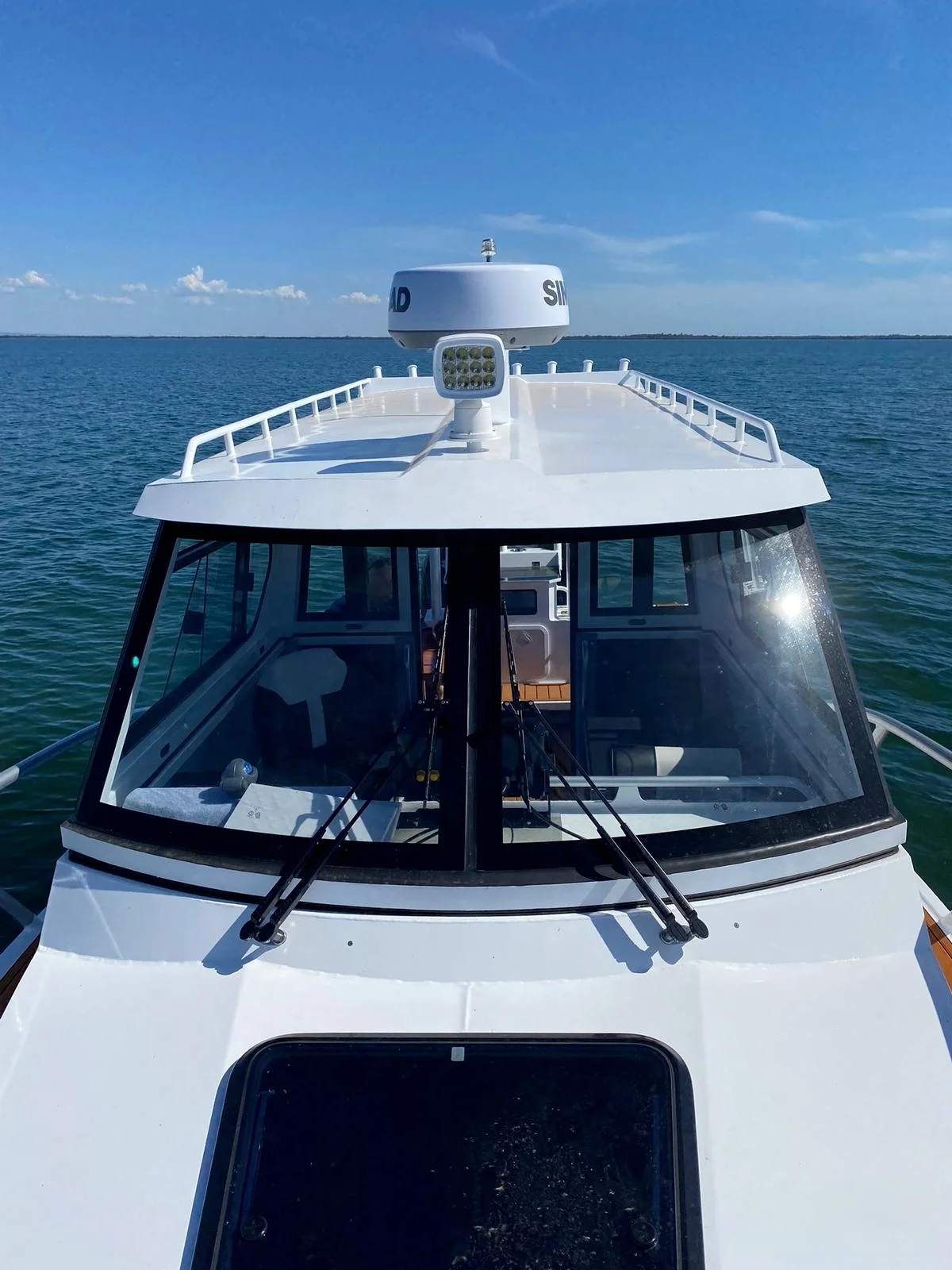 Госпел лодки 7 5 м Profisher алюминиевая рыбацкая лодка каюта для продажи в