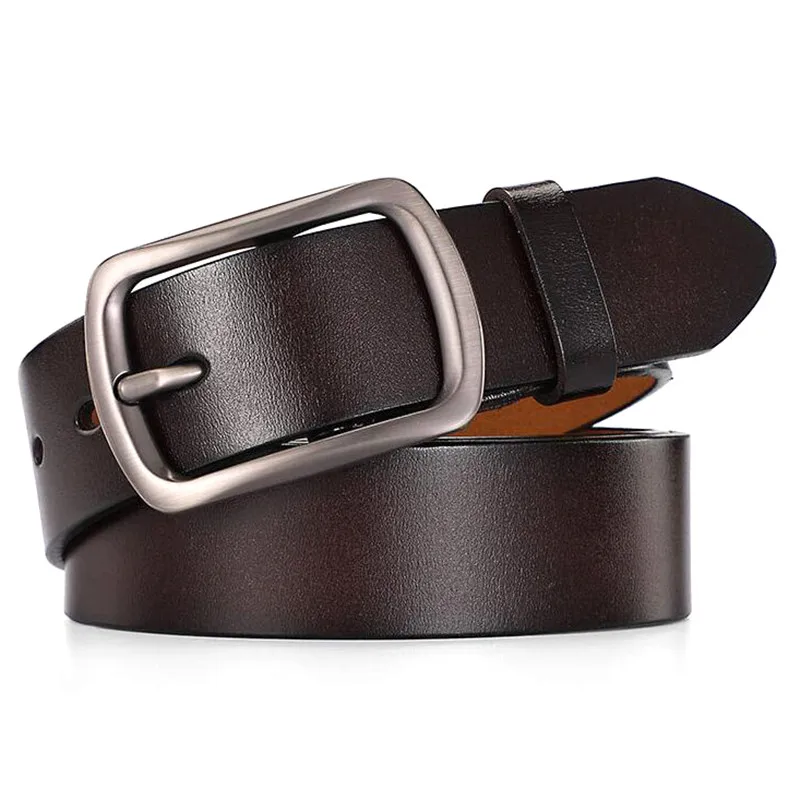 Lqbelt завод неподдельный кожаный пояс для мужчин; На ремешке с пряжкой; Теплые мужские ремни для мужчин высокого качества