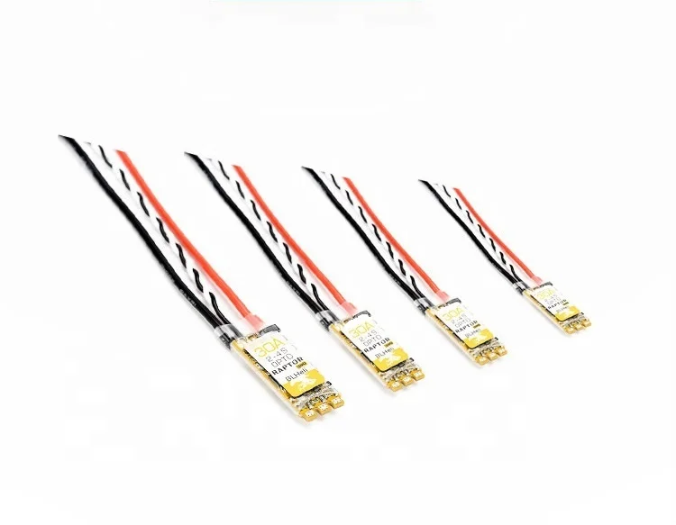 RC FPV brushless parts motor speed controller 2-4S OPTO 30a esc bldc