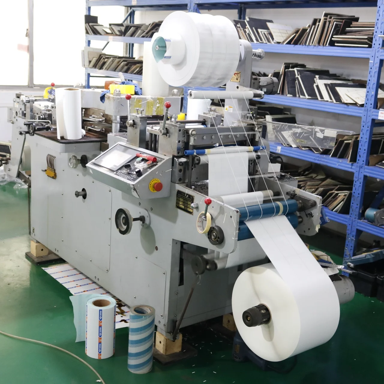 factory POS machine  Cash Register paper 57*40mm  80*80mm  Terminal receipt Thermal Paper Roll  used for bank and supermarket