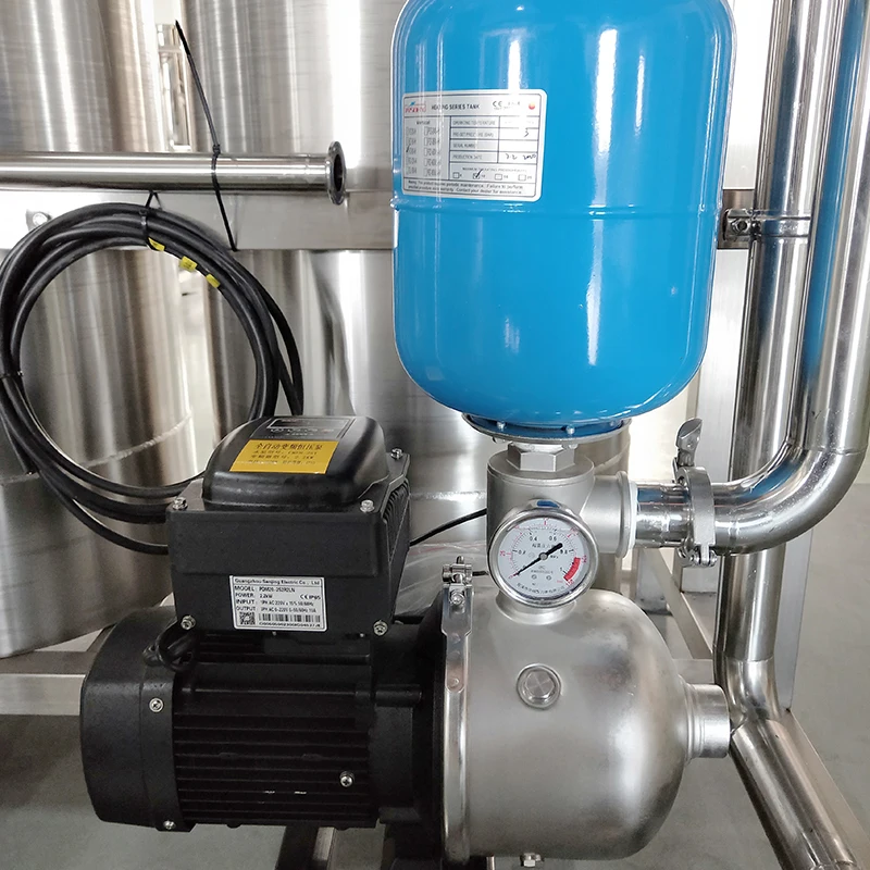 factory price reverse osmosis filter purified water machine 500l/h ro water treatment equipment