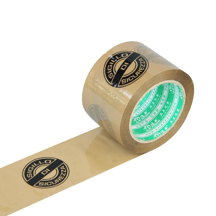 Custom Printed Logo BOPP carton box sealing tape