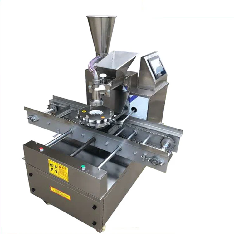 Buy Discount Steamed Bao Buns Momo Making Machine Professional Bun Making Machine