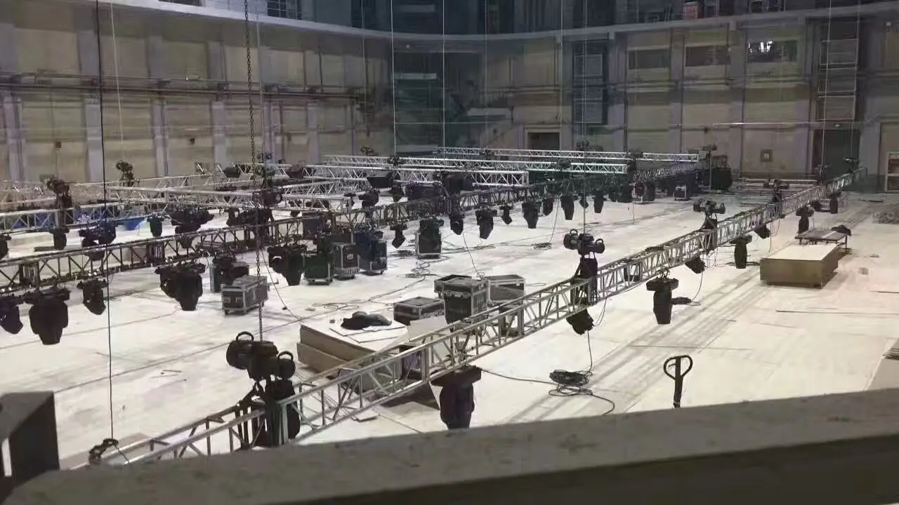 VANBON the best seller Stage Truss stage electric chain hoist 1ton for theatre show