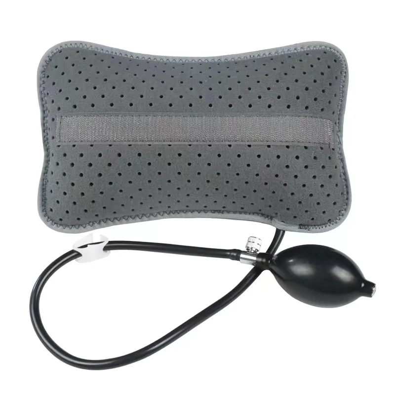 Men Women Inflatable Medical Pain Relief Waist Support Back Supporter Driving Long Seating Therapy Recovery Accessory Device