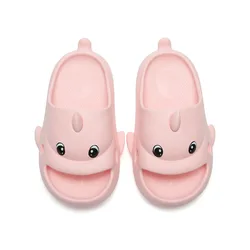 The Second Generation Of Sharks Slippers Women Wear Ins Tide Home With Non-Slip Custom Sports Slippers In Summer