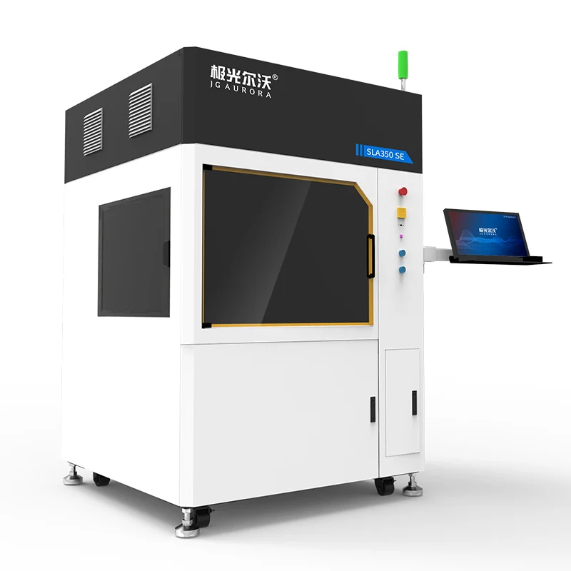 JGMaker SLA600 SE China High Precision Full Enclosed Laser SLA Industrial 3D Printer