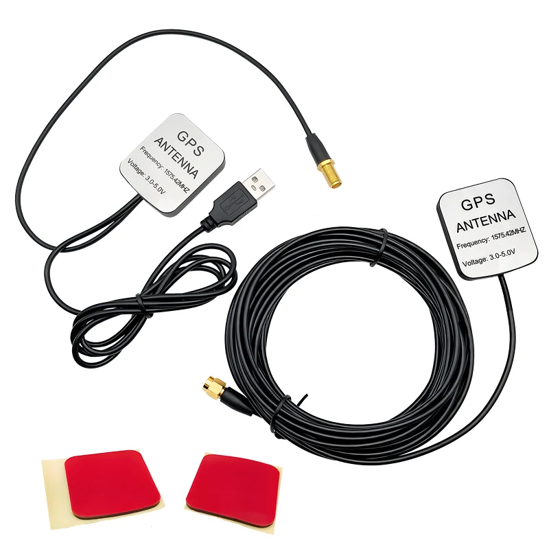 High Quality High Gain Black 29dBi High Gain GPS Car Navigation Antenna 1575.42MHZ Car GPS Antenna