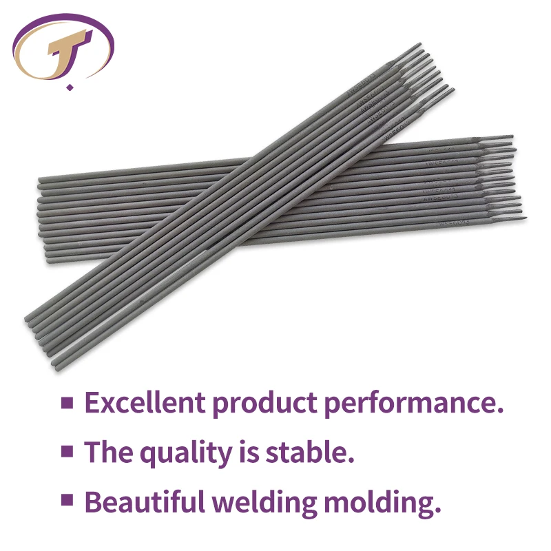 J88 J422 12 13mn hardfacing number 10 e4303 welding rod 3.15 mm e7011 7010 600 hard facing