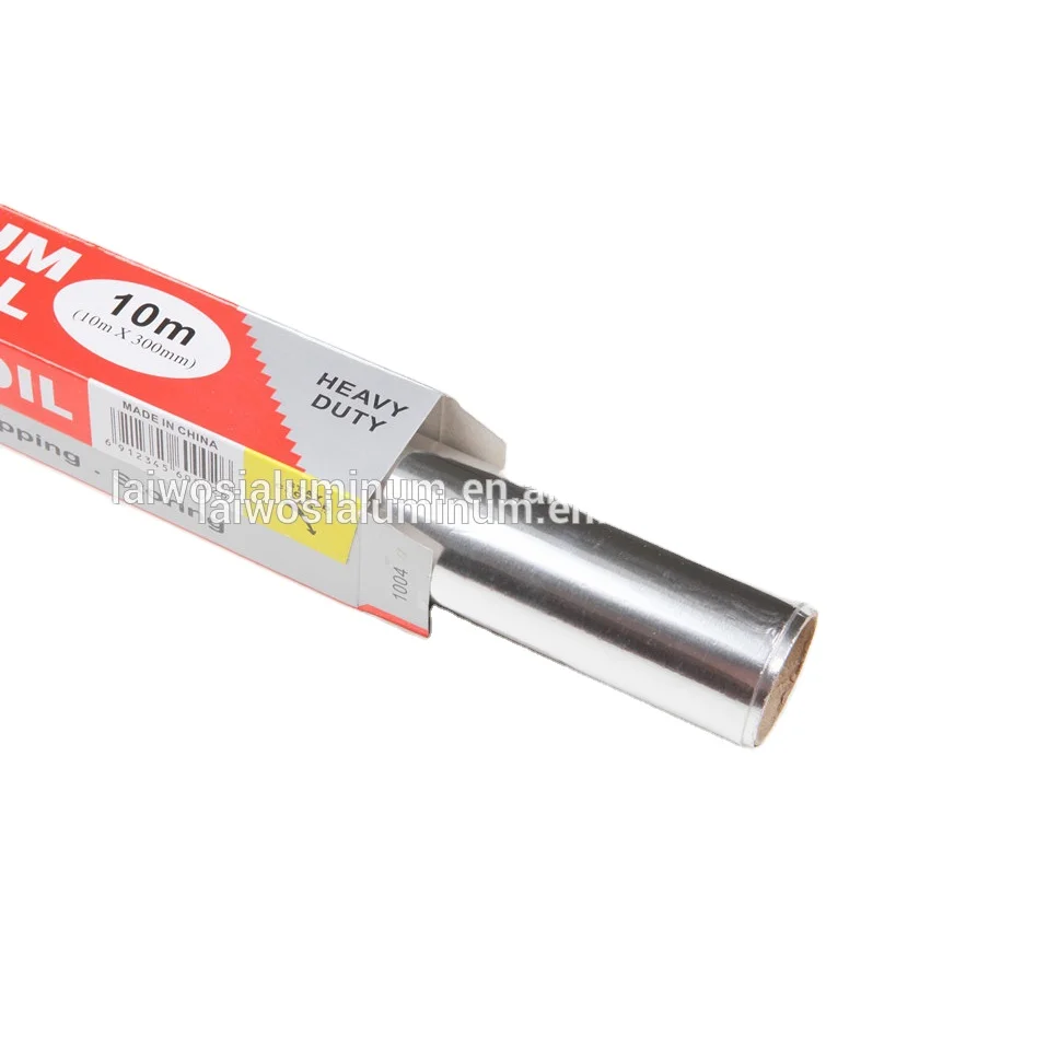 8011 1235 Aluminum Foil Recyclable Material Food Packaging Foil Paper in Rolls