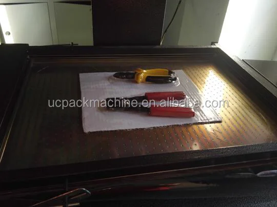 skin vacuum packing machine for tools