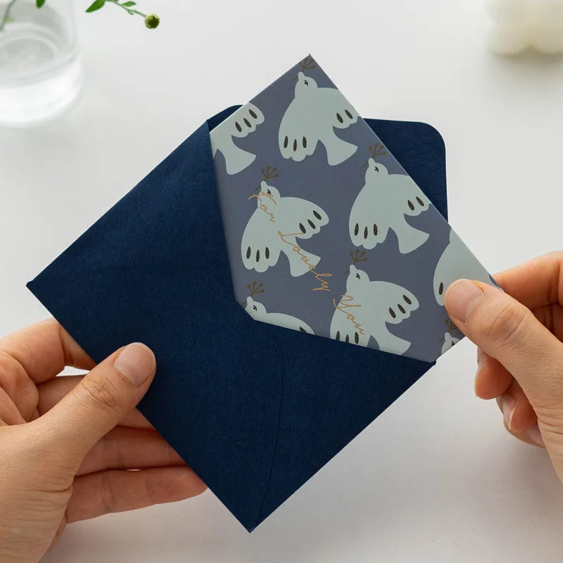 custom size logo take me to  your heart thank you card and envelope