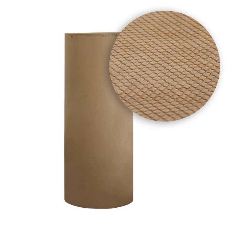Recycle Virgin Wood Kraft Paper Wrap Roll Cushion Kraft Paper Viod Filled Packing Material Shockproof