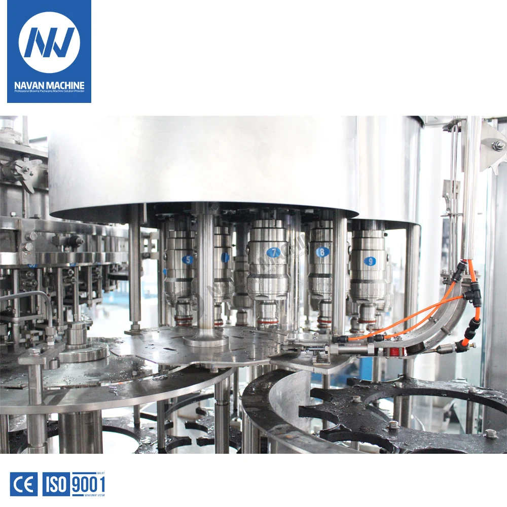Navan Full Automatic Plastic Bottle Carbonated Drink Filling Machine Carbonated Drink Production Line