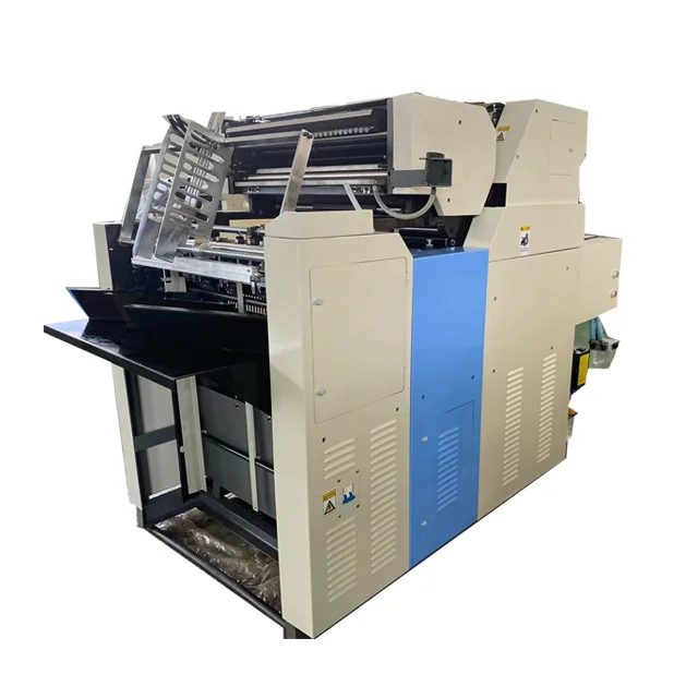 Long Working  two color offset printing press  Offset Printing Press Machine / Offset Printing Machine 2 Colour