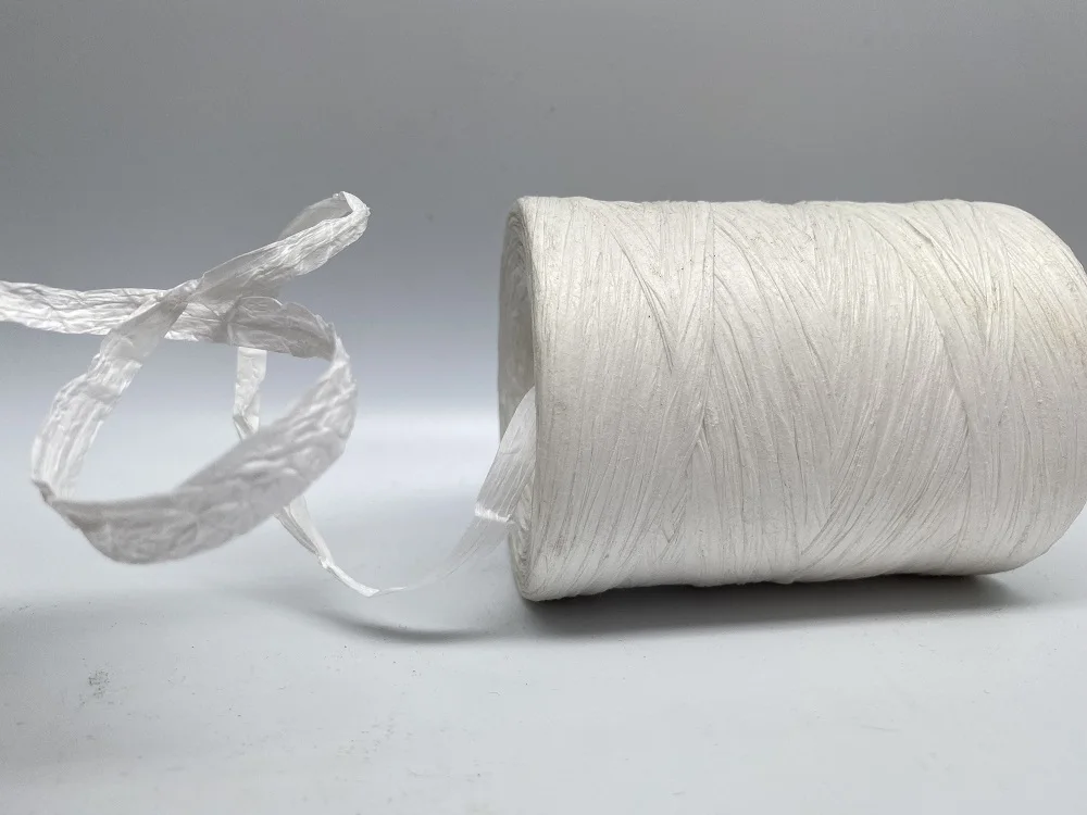 Paper Raffia Yarn Paper String Twisted Craft Cord Rope In Brown White Black String Paper In Bundle Cheap Price