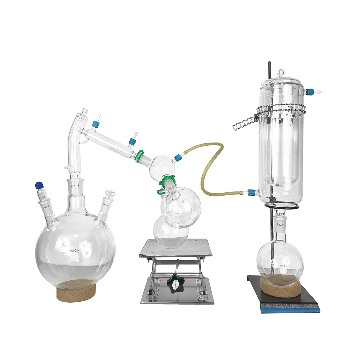 LAB Equipment Glassware Short Path Distillation Kit