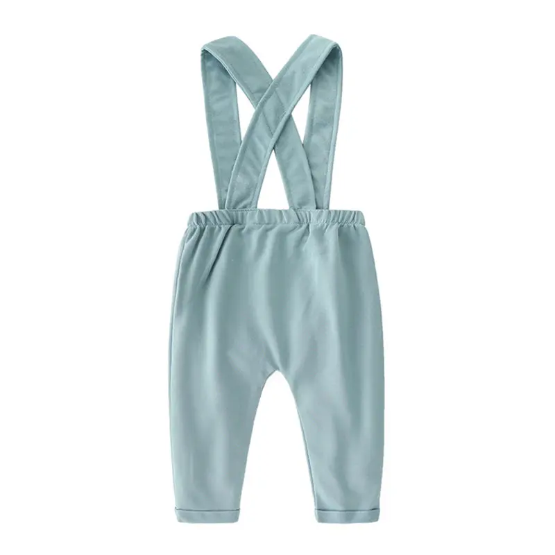 Wholesale Baby Romper 2pcs Set Suspender Baby romper with suspender pants baby girl rompers