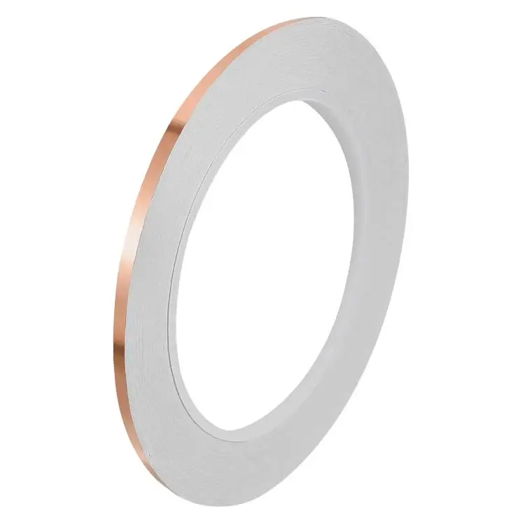 Double Sided Heat Resistance Copper Foil Tape Seam Waterproof Sealing Seal Copper Tape For Stained Glass
