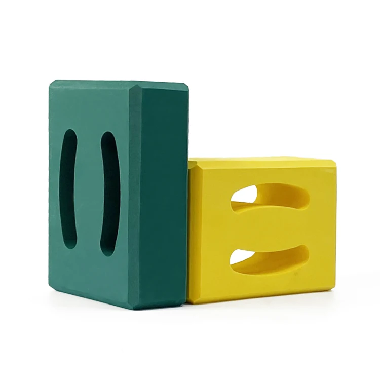 Harbour Wholesale Custom Print Logo High Density EVA Foam Hollow Yoga Block Cube