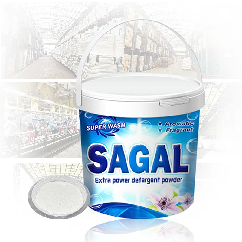 Custom Foam Wholesale Soap Powder Detergent Laundry Washing Powder for Washing Clothes