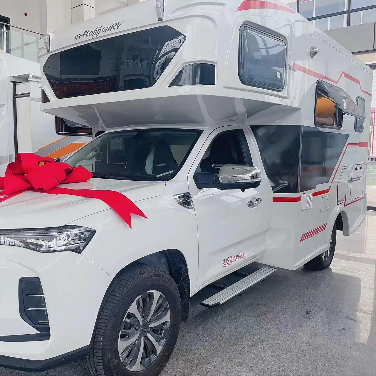 6 пассажиров, Китай, дом на колесах 4x4, автоматическая коробка передач, внедорожный туристический прицеп